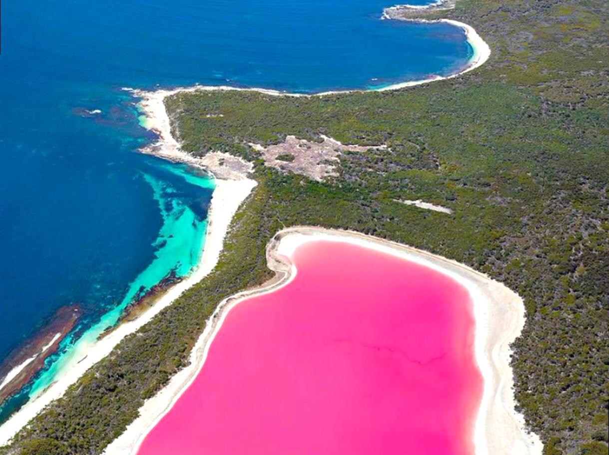 Pink Lake, Australia