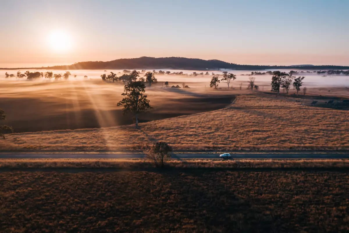 4-day road trip through Queensland’s Scenic Rim