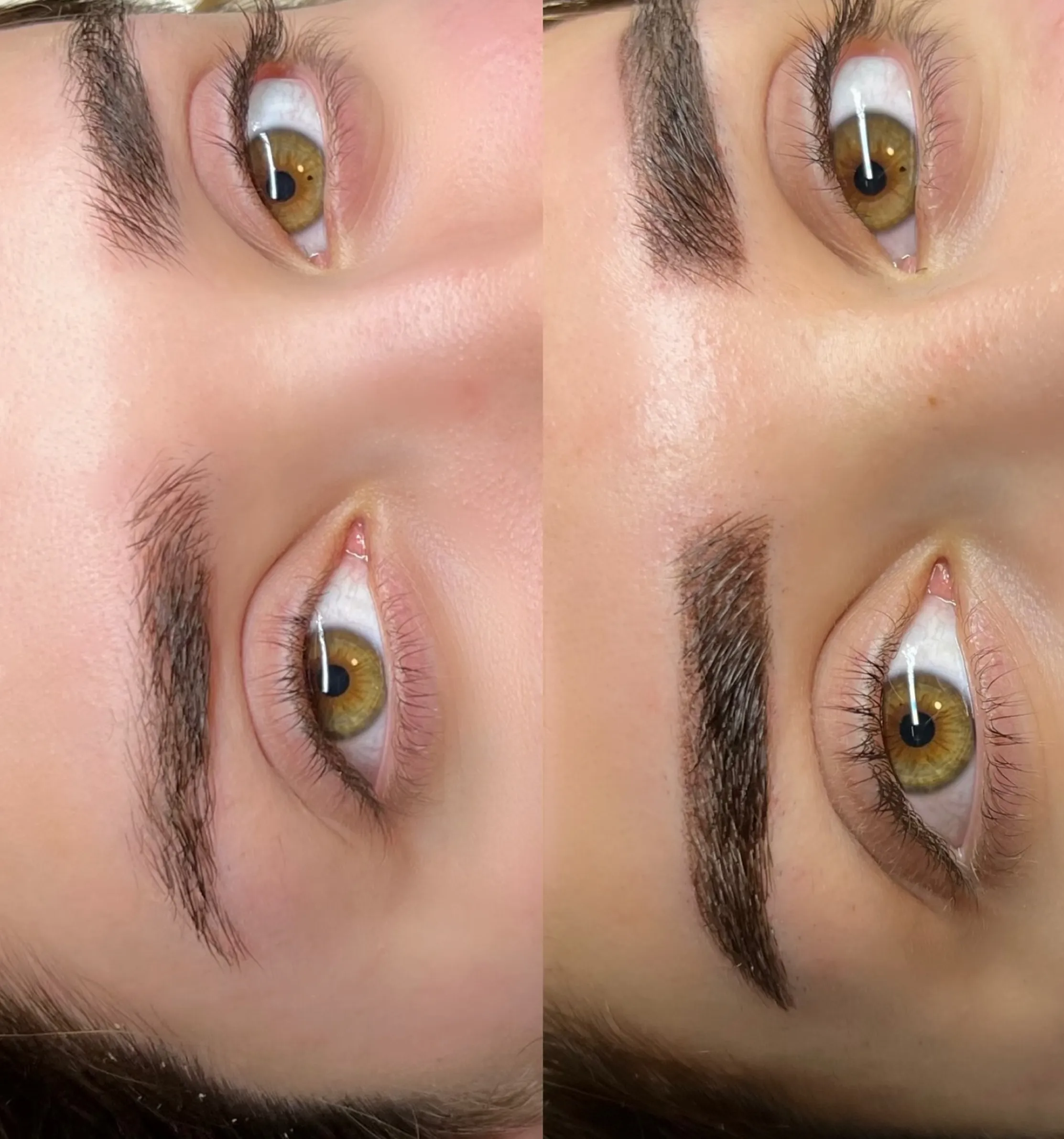 feather touch brow tattoo melbourne