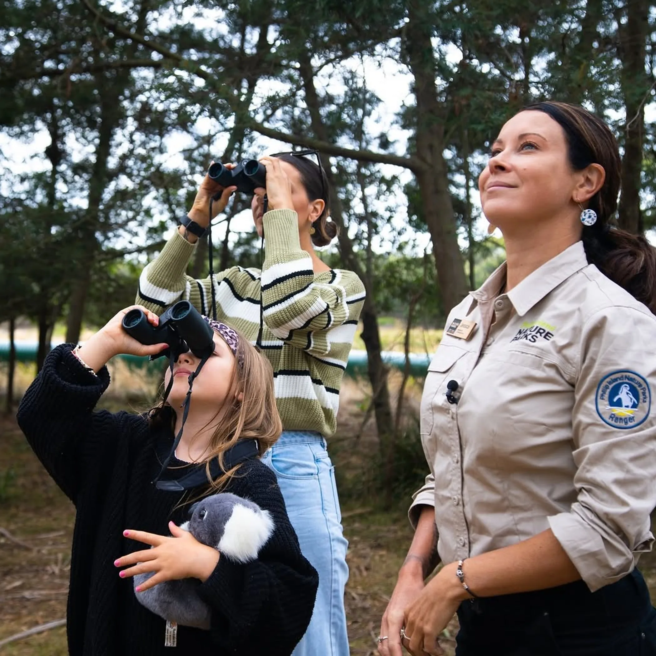 guided wildlife tour with ranger